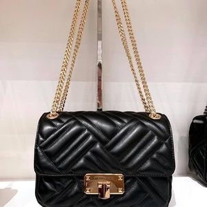 Michael Kors Peyton Quilted Shoulder Bag